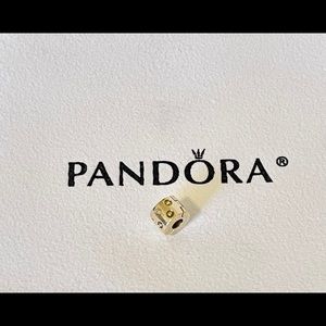 Pandora 14K Seeing Spots Clip on Bracelet Charm